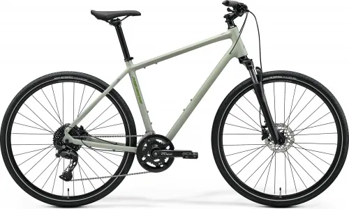 Велосипед 28 Merida CROSSWAY 300 (2026) matt early moss grey