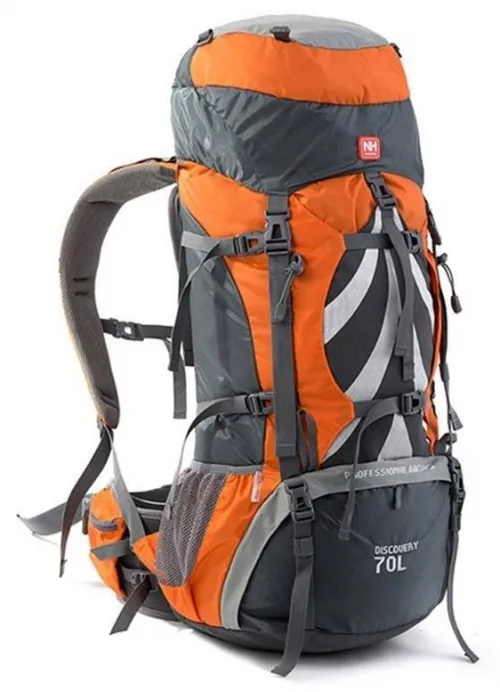Рюкзак Naturehike NH70B070-B, 75L, orange