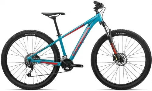 Велосипед 27.5 Orbea MX 27 XC (рама XS) (2020) Blue-Red