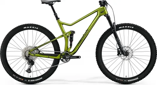Велосипед 29 Merida ONE-TWENTY 6000 (2023) green/black
