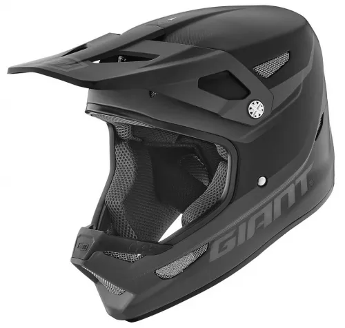Шлем Giant 100% Fullface matt black