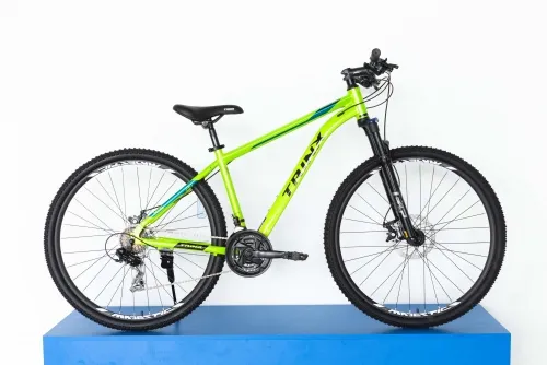Велосипед 29 Trinx M116 Pro (2021) зеленый