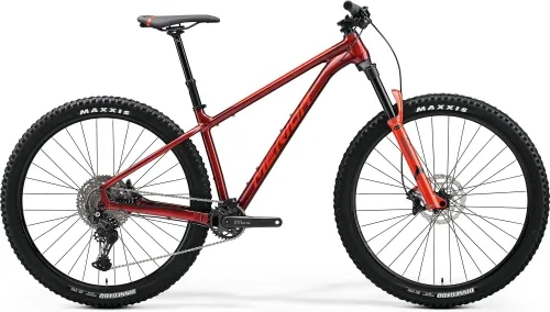 Велосипед 29 Merida BIG.TRAIL 600 (2024) dark strawberry
