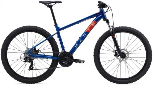 Велосипед 27,5 Marin BOLINAS RIDGE 1 (2022) Gloss Blue
