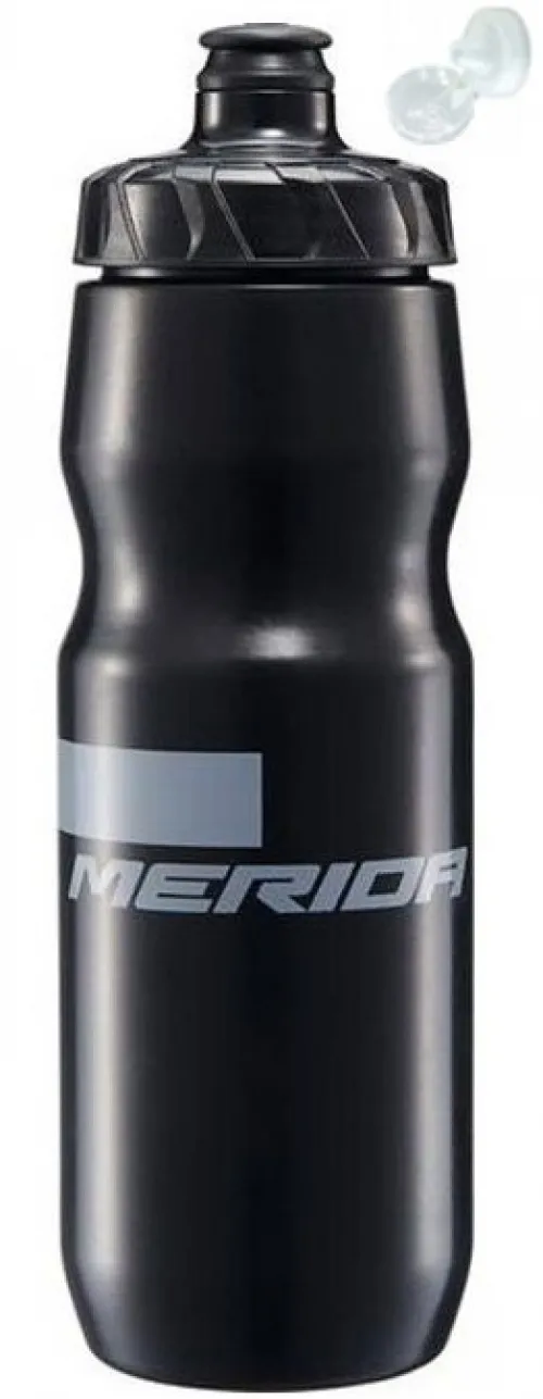 Фляга 0,7 Merida Bottle Stripe Black Grey with cap