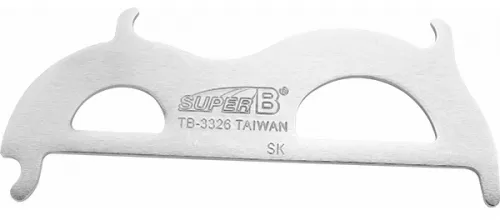 Велоинструмент SuperB TB-3326 для измерения износа цепи