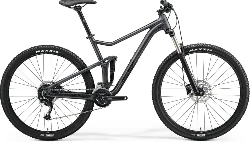 Велосипед 29 Merida ONE-TWENTY RC300 (2023) Silk anthracite