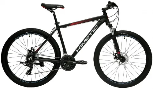 Велосипед 27.5 Kinetic STORM (2023) Черный