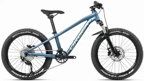 Велосипед 20 Orbea Laufey 20 H30 (2025) slate blue matt/blue stone gloss