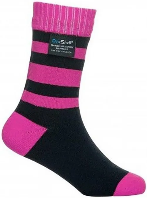 Шкарпетки водонепроникні дитячі Dexshell Children soсks pink, рожеві
