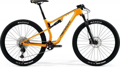 Велосипед 29 Merida NINETY-SIX RC 5000 orange