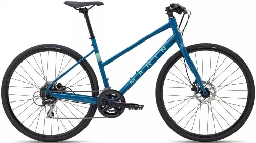 Велосипед 28 Marin FAIRFAX 2 ST (2022) Blue / teal