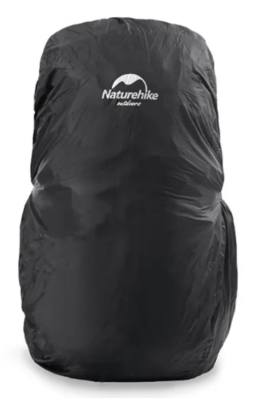 Чехол от дождя (дождевик) Naturehike NH19PJ041, 55-75L, black