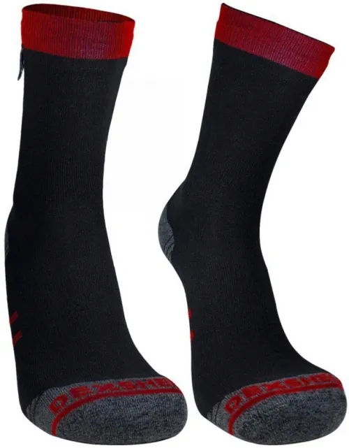Шкарпетки водонепроникні Dexshell Running Lite, червоні