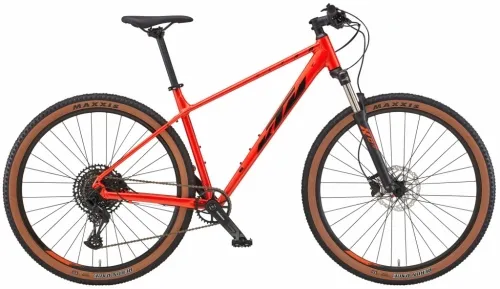 Велосипед 29 KTM Ultra ride (2022) fire orange/black