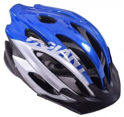 Шлем Giant Ares blue/white