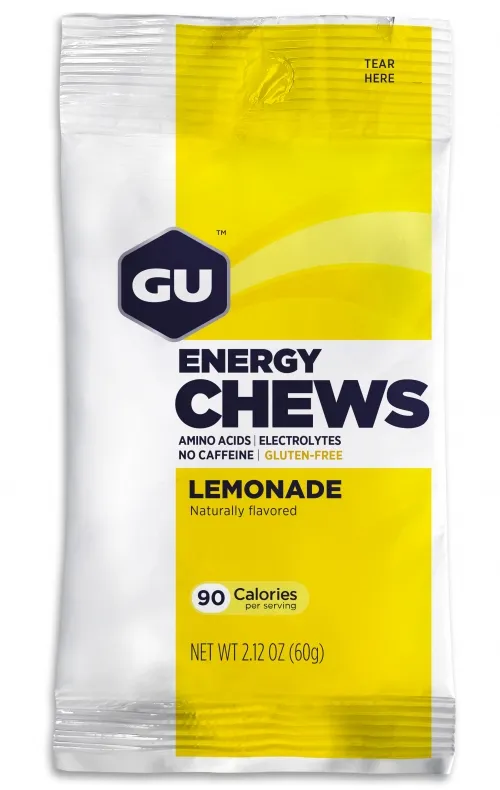 Енергетичні желейки GU Energy Chews Lemonade, 60 г