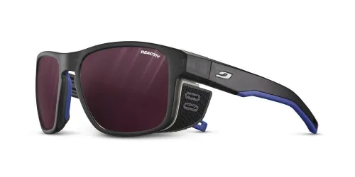 Окуляри Julbo SHIELD M (REACTIV 0-4 HC) black translu/blue/white