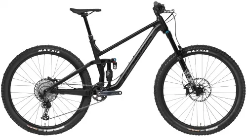 Велосипед 27,5 Norco Sight A2 (2023) black/black
