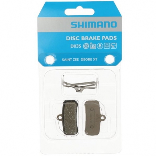 Колодки shimano d03s