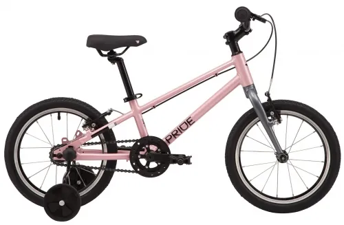 Велосипед 16 Pride GLIDER 16 (2022) розовый
