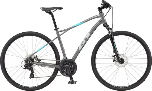 Велосипед 28 GT Transeo Comp (2023) grey