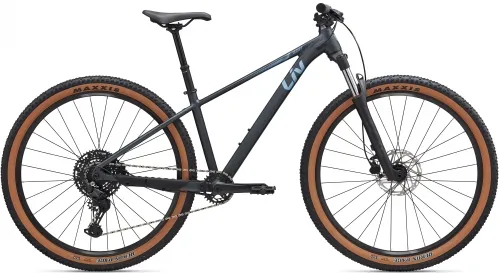 Велосипед 27.5 Liv Tempt 1 (2026) black diamond