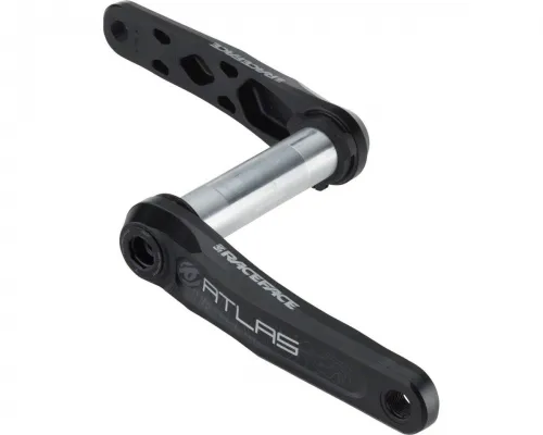 Шатуны Race Face Atlas 170 мм Cinch вал 136мм без звезды/без каретки black