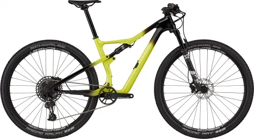 Велосипед 29 Cannondale Scalpel Carbon 4 (2022) highlighter