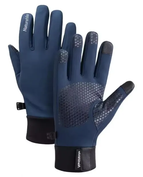 Перчатки зимние влагозащитные Naturehike NH19S005-T, blue