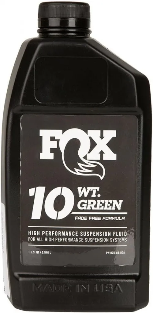 Масло FOX SUSPENSION FLUID 10WT Green 946ml