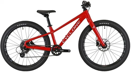 Велосипед 24 Cyclone Ultima (2025) red