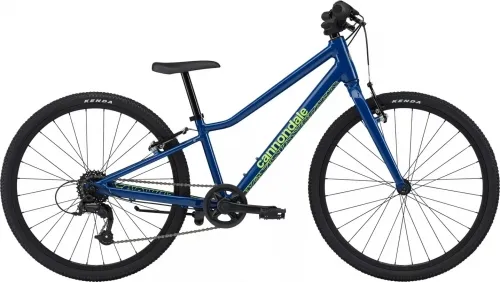 Велосипед 24 Cannondale QUICK (2023) abyss blue