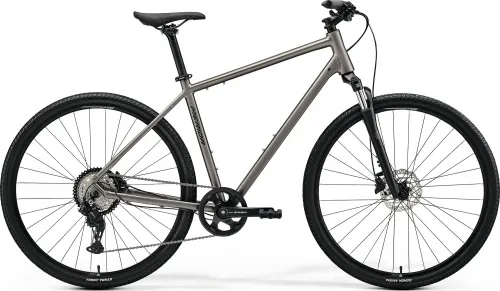 Велосипед 28 Merida CROSSWAY 20 (2026) silk warm slate grey