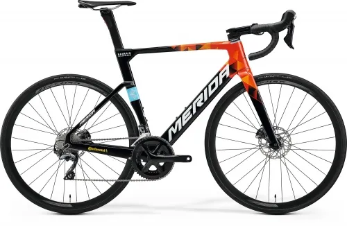 Велосипед 28 Merida REACTO 5000 (2023) orange/black
