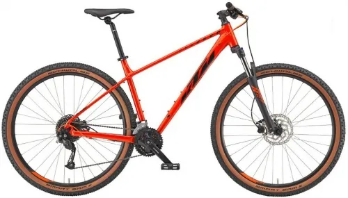 Велосипед 29 KTM Chicago 291 (2025) помаранчовий