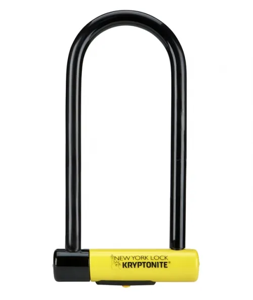 Замок U-подібний KRYPTONITE U-LOCK N.Y. LS 16x102x260mm з ключом
