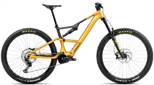 Велосипед 29 Orbea RISE LT H20 (2025) bumblebee yellow/black matt