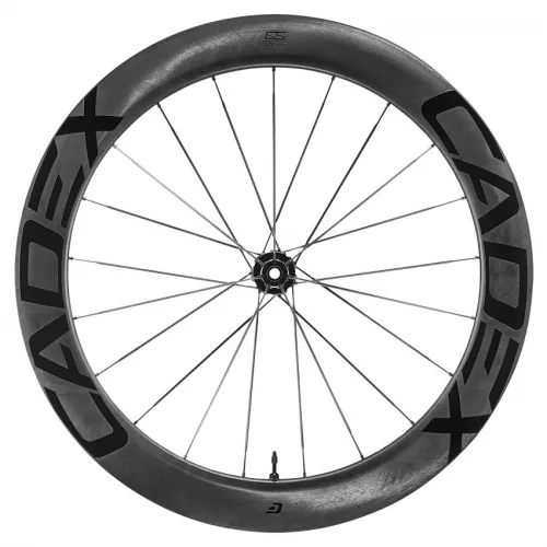 Колесо переднє 28 CADEX 65 Disc Tubeless 21H 100x12 TA (not included)