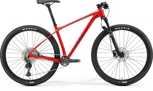 Велосипед 29 Merida BIG.NINE LIMITED (2021) red