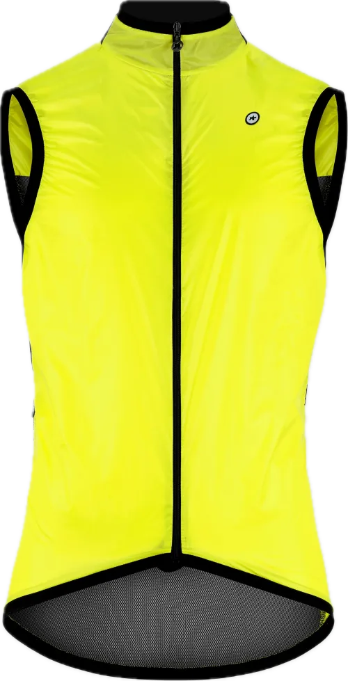 Жилетка ASSOS Mille GT Wind Vest C2 optic yellow