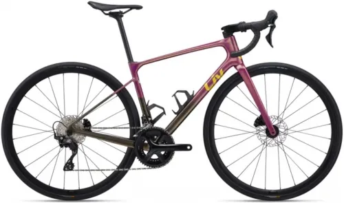 Велосипед 28 Liv Avail Advanced 2 (2024) mulberry glitter