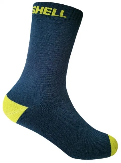 Шкарпетки водонепроникні дитячі Dexshell Ultra Thin Children, синій/жовтий