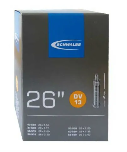 Камера 26 (40/62-559) Schwalbe DV13 40мм IB