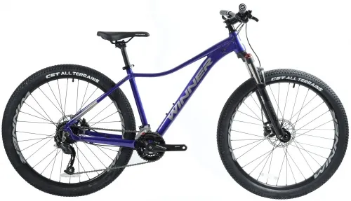 Велосипед 27,5 Winner Special (2022) синий