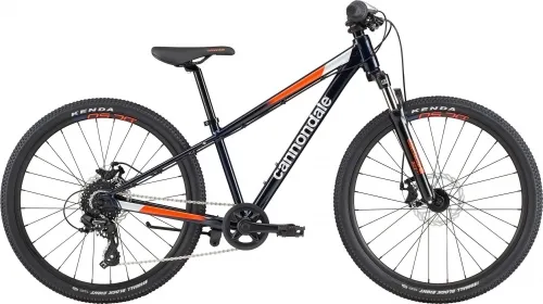 Велосипед 24 Cannondale Kids Trail (2022) midnight