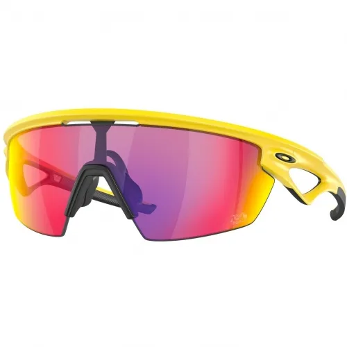 Очки Oakley SPHAERA (PRIZM Road) matte yellow