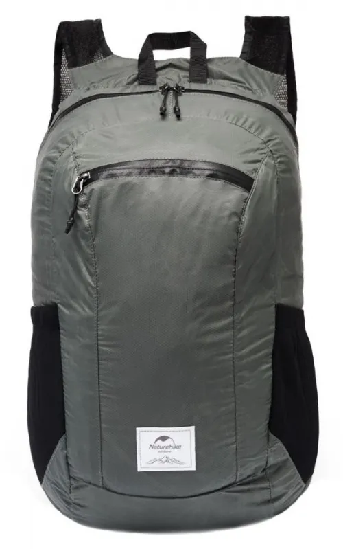 Рюкзак Naturehike Ultralight NH17A012-B, 18L, grey