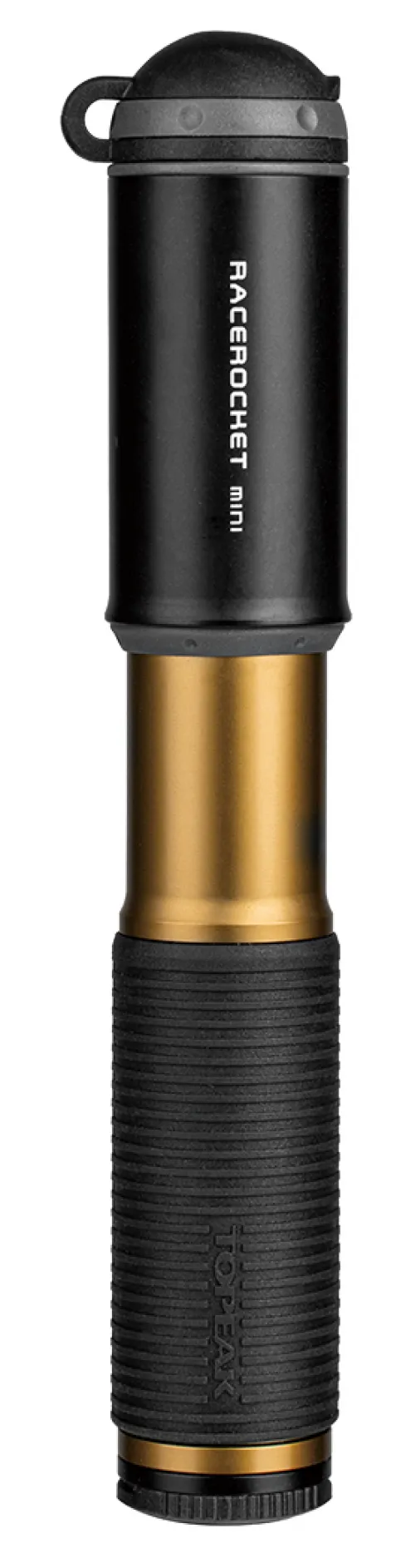 Насос Topeak RaceRocket Mini 120 psi/8 bar gold