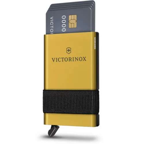 Карточка-мультитул с картхолдером Victorinox SMARTCARD Wallet Delightful Gold 0.7250.38